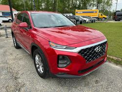 Salvage cars for sale at Montgomery, AL auction: 2020 Hyundai Santa FE SEL