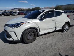 Salvage cars for sale at Las Vegas, NV auction: 2021 Toyota C-HR XLE