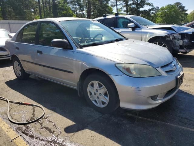 2005 Honda Civic DX VP