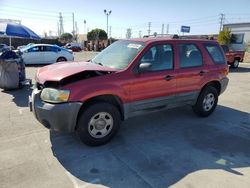 Salvage cars for sale from Copart Wilmington, CA: 2006 Ford Escape XLS