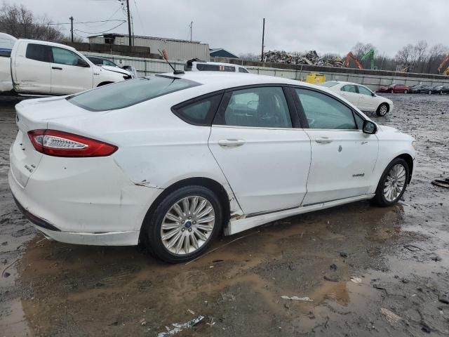 2013 Ford Fusion SE Hybrid