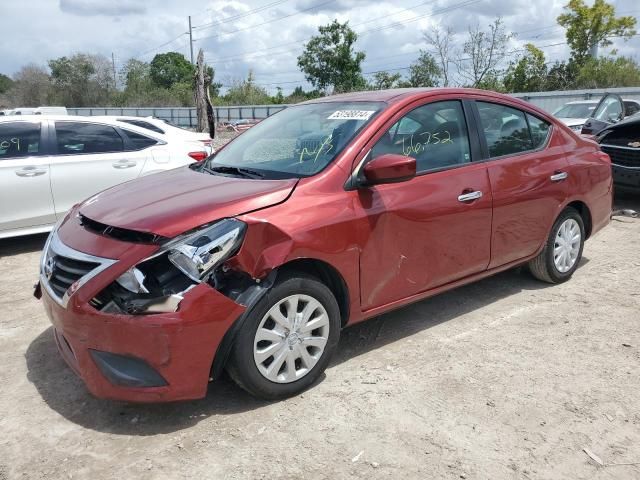 2019 Nissan Versa S