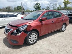 Nissan Versa s salvage cars for sale: 2019 Nissan Versa S