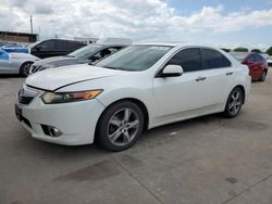 Acura TSX Tech salvage cars for sale: 2014 Acura TSX Tech