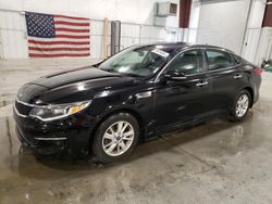 Salvage cars for sale from Copart Avon, MN: 2016 KIA Optima LX