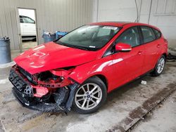 Salvage cars for sale at Madisonville, TN auction: 2016 Ford Focus SE