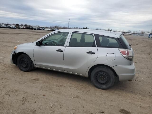 2005 Toyota Corolla Matrix XR