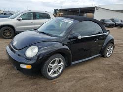 Salvage cars for sale at Brighton, CO auction: 2004 Volkswagen New Beetle GLS