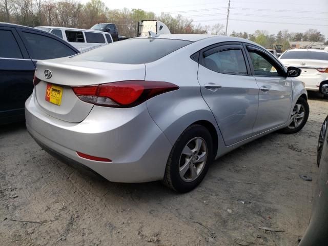 2014 Hyundai Elantra SE