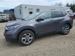 Salvage cars for sale from Copart Lyman, ME: 2019 Honda CR-V EXL