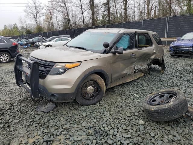 2014 Ford Explorer Police Interceptor