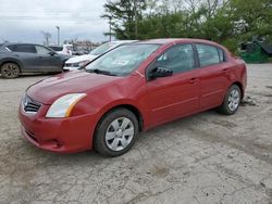 Salvage cars for sale from Copart Lexington, KY: 2012 Nissan Sentra 2.0