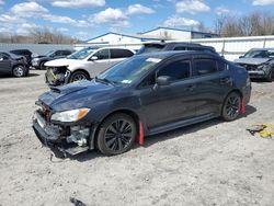 Salvage cars for sale at Albany, NY auction: 2017 Subaru WRX