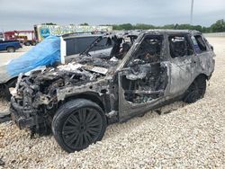 Vehiculos salvage en venta de Copart New Braunfels, TX: 2019 Land Rover Range Rover Supercharged