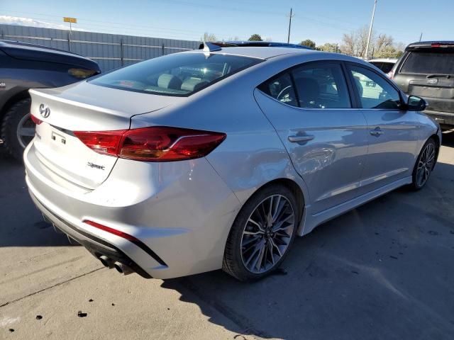 2017 Hyundai Elantra Sport