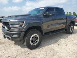 Salvage cars for sale at Houston, TX auction: 2022 Dodge RAM 1500 TRX