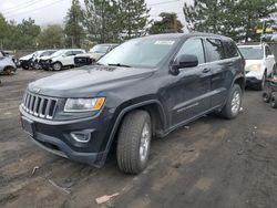 Vehiculos salvage en venta de Copart Denver, CO: 2015 Jeep Grand Cherokee Laredo