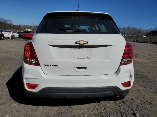 2017 Chevrolet Trax LS