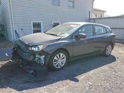 Salvage cars for sale at York Haven, PA auction: 2019 Subaru Impreza