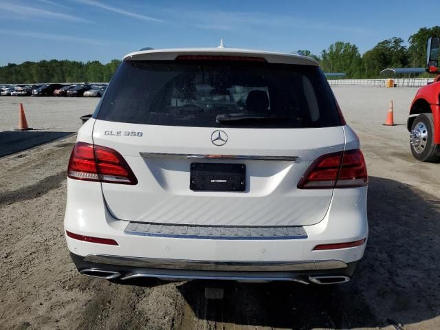 2017 Mercedes-Benz GLE 350