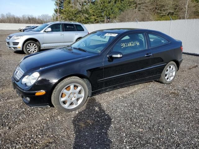 2005 Mercedes-Benz C 230K Sport Coupe