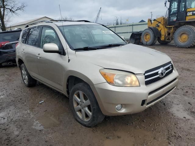 2007 Toyota Rav4 Limited