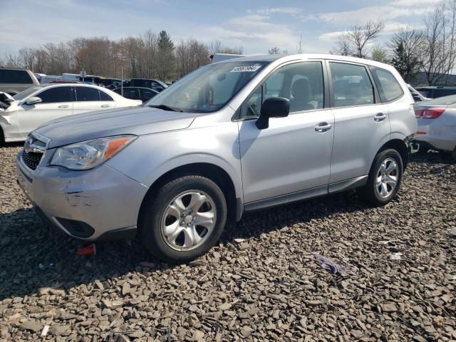 2014 Subaru Forester 2.5I