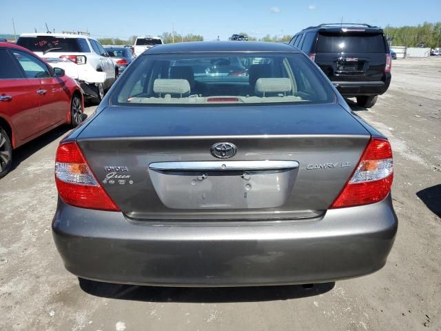 2003 Toyota Camry LE