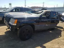 Salvage cars for sale at Chicago Heights, IL auction: 1997 Jeep Grand Cherokee Laredo