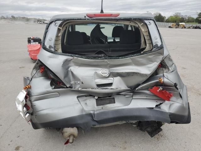 2012 Nissan Versa S