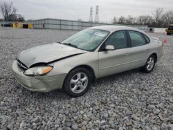 Ford Taurus salvage cars for sale: 2003 Ford Taurus SE