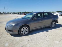 Salvage cars for sale from Copart Arcadia, FL: 2011 Ford Fusion SE