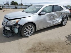 Salvage cars for sale from Copart Nampa, ID: 2013 Chevrolet Malibu 2LT