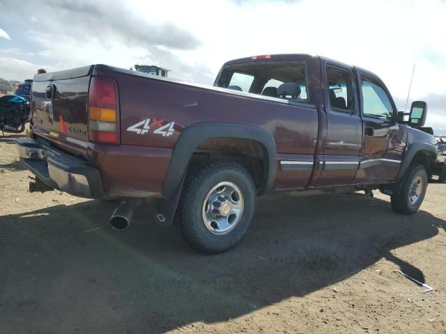 2001 Chevrolet Silverado K2500 Heavy Duty