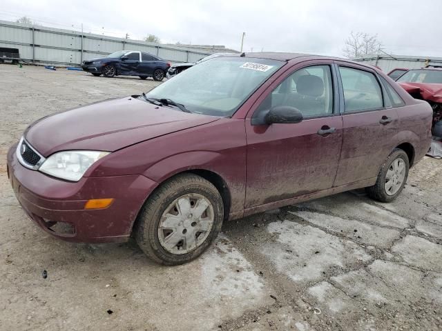 2007 Ford Focus ZX4