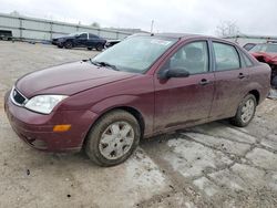 Salvage cars for sale from Copart Walton, KY: 2007 Ford Focus ZX4
