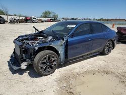 Salvage cars for sale at Haslet, TX auction: 2024 BMW I5 M60