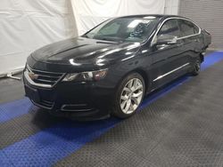 Vehiculos salvage en venta de Copart Dunn, NC: 2017 Chevrolet Impala Premier