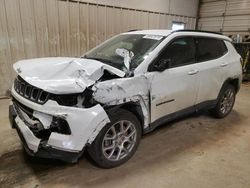 Salvage cars for sale at Abilene, TX auction: 2023 Jeep Compass Latitude LUX