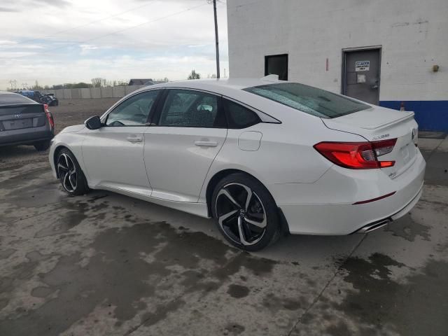 2018 Honda Accord Sport