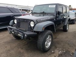 Jeep salvage cars for sale: 2008 Jeep Wrangler Unlimited Rubicon