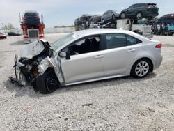 Salvage cars for sale at Walton, KY auction: 2021 Toyota Corolla LE