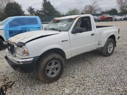 Salvage cars for sale from Copart Madisonville, TN: 2003 Ford Ranger