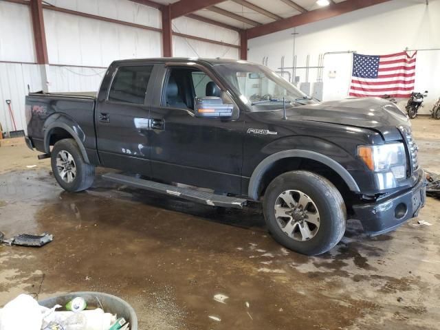 2012 Ford F150 Supercrew