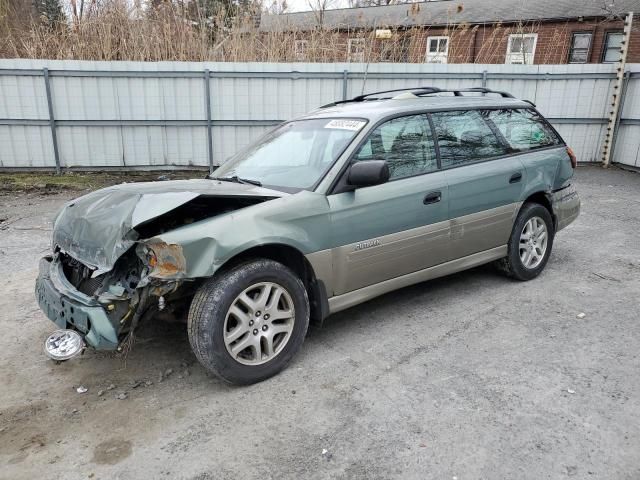 2004 Subaru Legacy Outback AWP