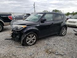 KIA salvage cars for sale: 2015 KIA Soul +