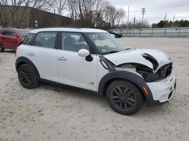 2014 Mini Cooper S Countryman