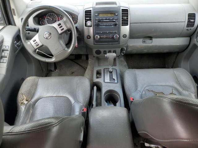 2010 Nissan Frontier Crew Cab SE