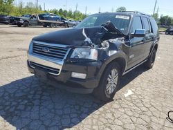 Salvage cars for sale from Copart Bridgeton, MO: 2008 Ford Explorer Limited