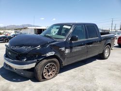 Salvage cars for sale from Copart Sun Valley, CA: 2003 Ford F150 Supercrew